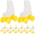 thumbnail image 1 of Roller Skates White 10Pairs 1.65X1.18X0.67In, 1 of 9