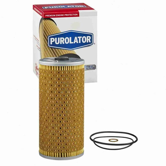 Purolator Engine Oil Filter compatible with Mercedes-Benz SL500 5.0L V8 1994-1998