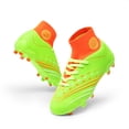 thumbnail image 5 of Dream Pairs Kids High Top Soccer Shoes Boys Girls Youth Firm Ground Football Cleats Outdoor Training Athletic for Little/Big Kid, 5 of 6