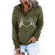thumbnail image 1 of Blusa de manga larga con bolsillo estampado a la moda para mujer, blusas informales, sudaderas con botones Pompotops FGAJ17265, 1 of 6