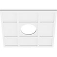 thumbnail image 4 of 30"OD x 7"ID x 10 1/2"C x 1"P Rubik Architectural Grade PVC Contemporary Ceiling Medallion, 4 of 7