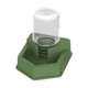 thumbnail image 2 of Comedero para reptiles, dispensador de agua, suministros para mascotas, reutilizable, portátil y creativo. Verde, 2 of 9