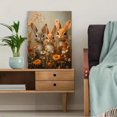 thumbnail image 5 of Qisvanset Framed Canvas Wall Art 12x16 Inch Cute Animal Friend Kids Nursery Bright Wall Art, 5 of 5