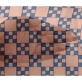 thumbnail image 4 of oneOone Viscose Chiffon Fabric Geometric & Floral Block Print Fabric By The Yard 42 Inch Wide, 4 of 4