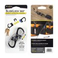 thumbnail image 3 of SlideLock 360° Magnetic Locking Dual Carabiner - Charcoal, 3 of 10