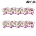 thumbnail image 4 of 20 Pcs Floral Printing Paper Towels Colorful Lunch Napkins Handmade Party Serviette for Wedding Birthday Party Banquet (Random Color), 4 of 8