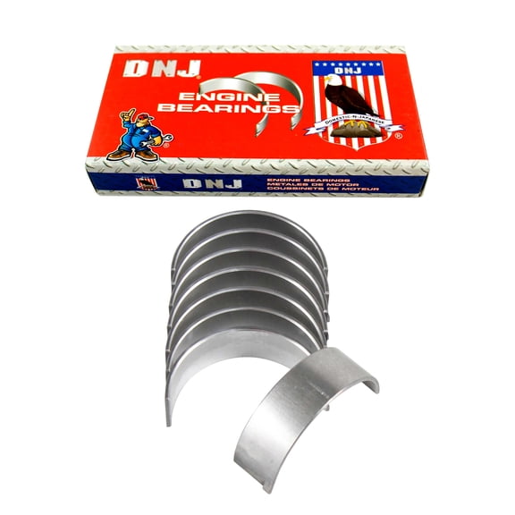 DNJ RB425 Std. Rod Bearing Set Fits Cars & Trucks 93-03 Ford Mazda 626 MX-6 1.8L 2.0L DOHC 16v