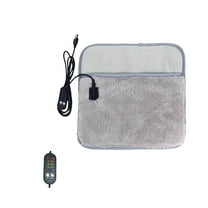 USB Powered Portable Heating Blanket for Full Body Warmth and Comfort with Adjustable Temperature Settings