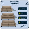 thumbnail image 4 of Serta RTA Palisades Collection 73" Sofa, Multiple Colors, 4 of 17