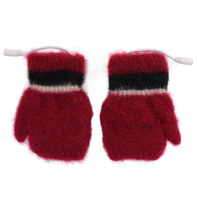 Guantes calefactores, guantes calefactables USB, guantes calefactables medio USB, guantes calefactores medio sin dedos, multifuncionales