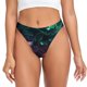 thumbnail image 1 of Balery Red And Green Carnation Tangas de Algodón para Mujer con Estampado – Ropa Interior Sexy, Transpirable, G-string-XX-Large, 1 of 6