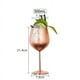 thumbnail image 4 of Vasos de vino de acero inoxidable, vaso altoball de 500ml - Gris, 4 of 5