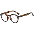 thumbnail image 1 of Shiratori Blue Light Blocking Glasses Rice nail irregular polygonFrame for Men, 1 of 6
