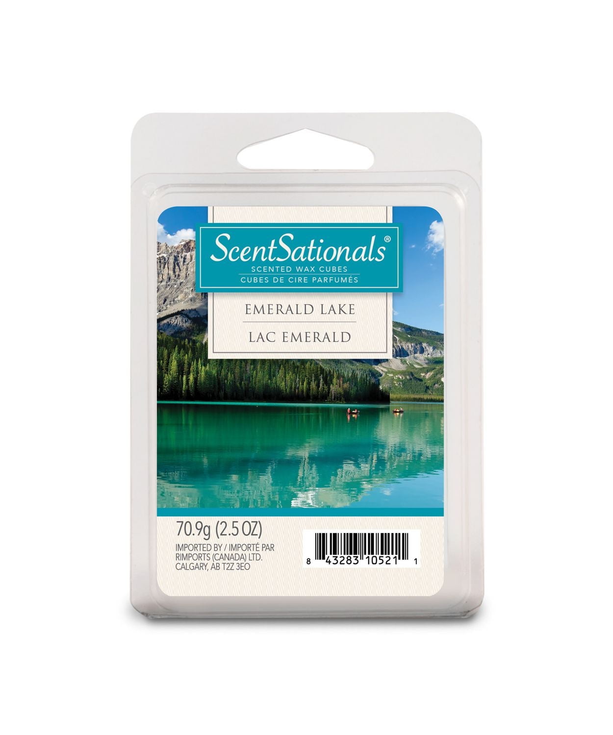ScentSationals Scented Wax Cubes - Emerald Lake