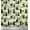 Greenish Beige, variant on Soimoi Blue Cotton Voile Fabric Bear Tree Print Fabric by the Yard 42 Inch Wide
