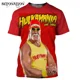thumbnail image 4 of Camiseta personalizada con estampado 3D de Hulk Hogan para hombre y mujer, ropa de calle de estilo Harajuku, tops de verano, 4 of 5