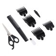 thumbnail image 3 of Home Hair Salon Portable Hair Clipper Easy Operating Hair Styling Tool W/Free Accessories(Scissors, Comb, Limit Comb, Brush, Lubricant), 3 of 3
