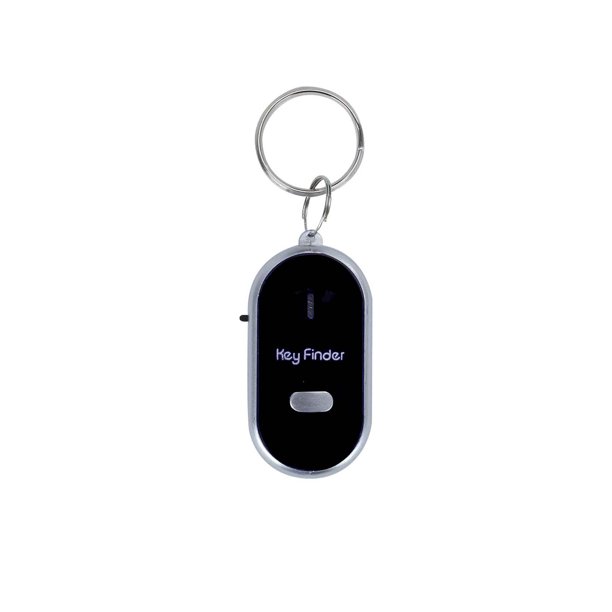 Portátil - Localizador de llaves perdidas, llavero con silbato, control de sonido, localizador de llaves