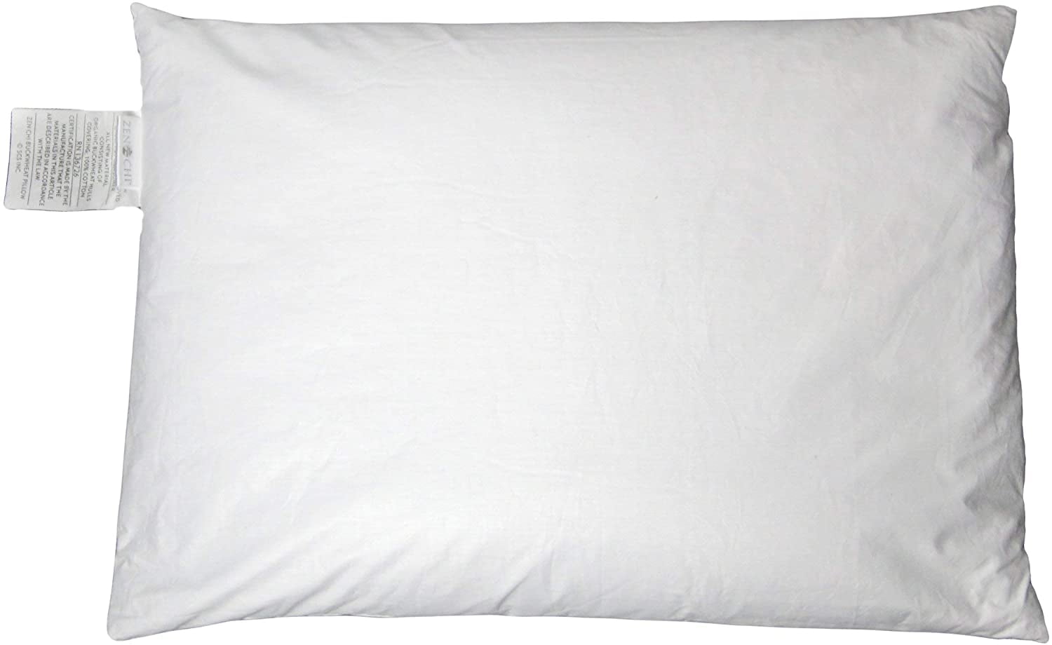 2 ZENCHI Buckwheat Pillow Organic Twin Size (20