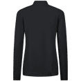 thumbnail image 3 of Women's Levelwear  Black Anaheim Ducks  Upright Quarter-Zip Pullover, 3 of 3