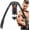 Black, variant on EAST MOUNT Twister Arm Trainer - Home Chest Workout Equipment Adjustable 22-440lbs Hydraulic Power Shoulder Muscle Training Fitness Equipment