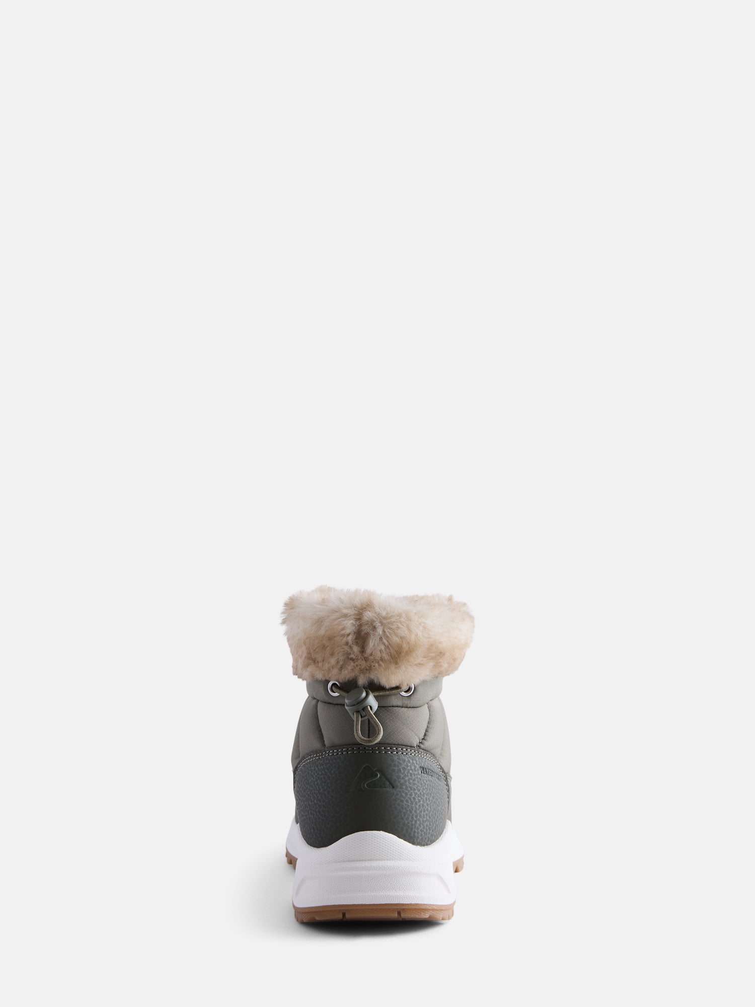 Ozark Trail Women's Water Resistant Puffer Snow Boots