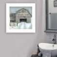 thumbnail image 2 of Cut Your Own by Billy Jacobs Holiday Framed Print Wood Multi-Color, 2 of 3