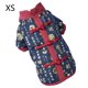 thumbnail image 2 of Ropa para perros Ropa para mascotas Brillante en color Traje Tang Chino Estilo de Año Nuevo Chino Múltiples estilos con estilo Pomerania Maltés Schnauzer Dark Blue XS seitruly PT000712-11, 2 of 7