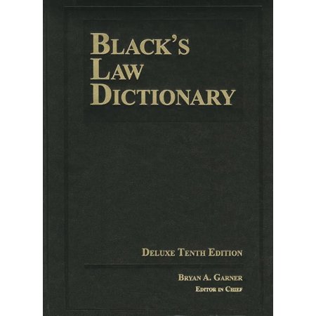 Black's Law Dictionary (Other)