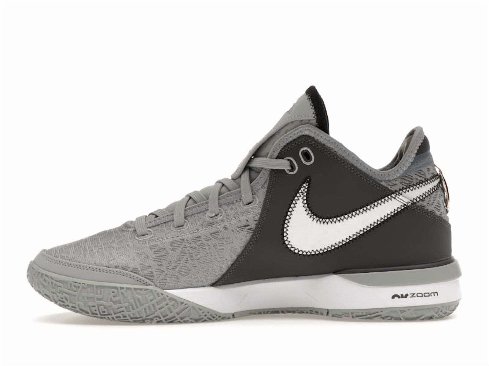 Men\'s Size 8.5 - Nike Zoom LeBron James NXXT Gen Wolf Grey Nike Zoom Lebron NXXT Gen wolf grey ??? main image 4