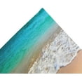 thumbnail image 4 of Seaside Beach Tapestry Wall Hanging Tapestries Happy Colorful Hippie Psychedelic Art Polyester Carpet Wall Decorative for Living Room Bedroom 60x40inch, 4 of 7