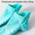 thumbnail image 4 of Unisex Antislip Sports Ankle Socks Quick Drying Fabric High Performances Running Basketball Footwear Lightweight Design, 4 of 8
