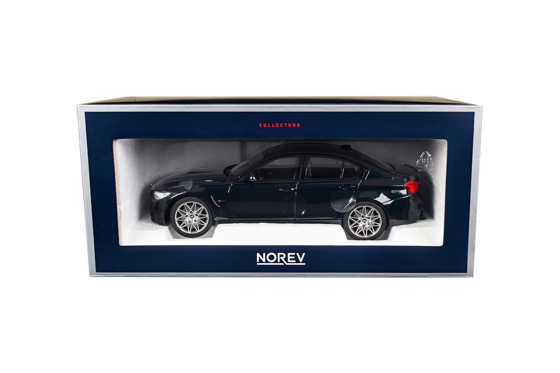2017 BMW M3 Competition, Blue Metallic - Norev 183236 - 1/18 2017 BMW M3 Competition, Blue Metallic - Norev 183236 - 1/18