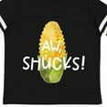 thumbnail image 4 of Inktastic Aw, Shucks Corn on the Cob Humor Boys or Girls Toddler T-Shirt, 4 of 5