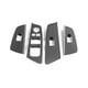 thumbnail image 2 of 4Pcs Carbon Fiber Car Window Lift Switch Button Cover Trim Frame Sticker for BMW 5 Series G30 - Car Accessories, 2 of 5
