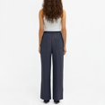 thumbnail image 4 of Women's Drawstring High Waist Pants Straight Leg Casual Trousers with Pocket for Loungewear and Travel Summer Palazzo Pants Flowy Beach Lounge Pants with Pockets, 4 of 6