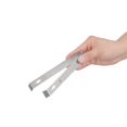 thumbnail image 5 of Bar Lux Stainless Steel Ice Tongs - 6 1/4" x 2 1/2" x 3/4" - 1 count box, 5 of 10
