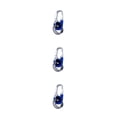 thumbnail image 4 of Llavero de coche Injueey para hombre Azul 3piezas, 4 of 6