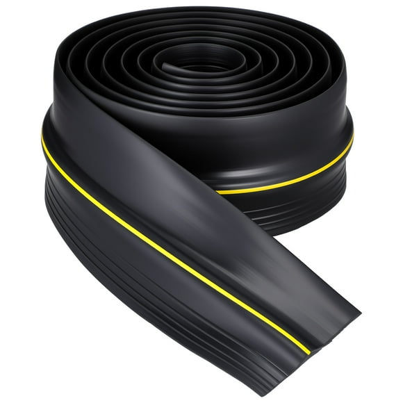 ETHZZLE Weather Resistant Garage Door Rubber Seal Strip for Quiet and Secure Garage