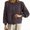 Coffee, variant on UJNDER Fall Casual Long Sleeve Knit Sweater Cardigans Coat Outwear with Pockets Green L