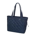 thumbnail image 2 of Bolsa de tenis de PU para gimnasio con capacidad para 2-4 raquetas y acolchado. Azul oscuro, 2 of 8