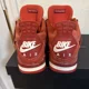 thumbnail image 3 of Ni - ke Size 12- Jordan 4 Nigel Sylvester x Brick by Brick sneakers HF4340-800 preowned, 3 of 5