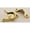 Brass, variant on Baldwin 0452 Solid Brass Traditional Style Sash Lock - Brass
