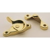 Baldwin 00452003 Window Sash Lock, Polished Brass