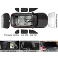 thumbnail image 2 of Full Window Sun Visor Blocker Set for Subaru Forester 2019-2024, 2 of 5