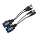 thumbnail image 5 of Transmisor de par trenzado, fuente de alimentación del transceptor Balun Balun CCTV de audio pasivo para HDCVI compacto y liviano, 5 of 8