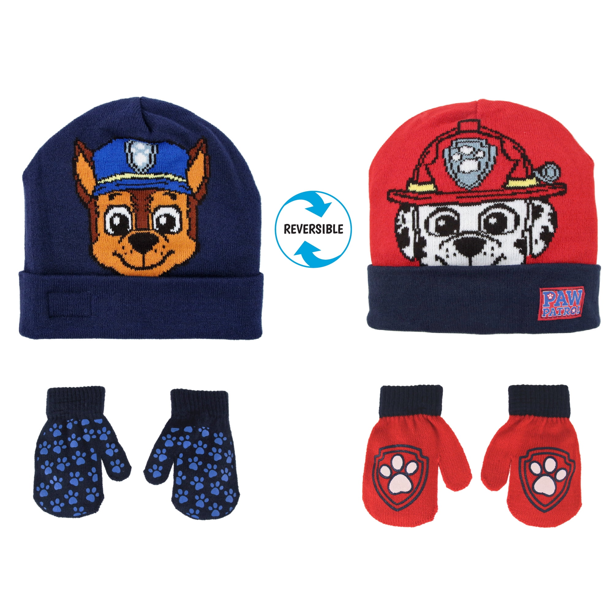 baby boy hat and gloves