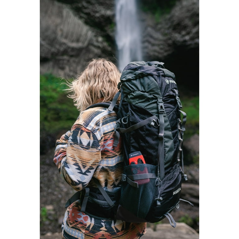 Stansport 50-Liter Internal Frame Pack, Black