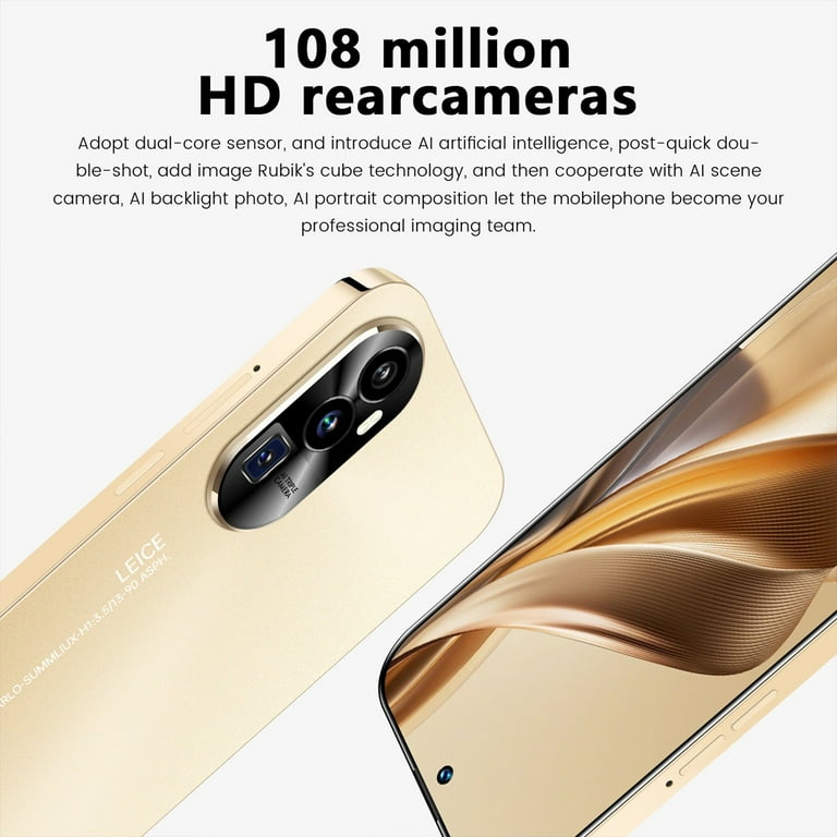 lulshou 7.3 Inch Android 13 Smart Phone 16GB SIM Standby