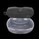 thumbnail image 4 of Buceo Cola máscara de esnórquel Gafas de natación Estuche gris, 4 of 6